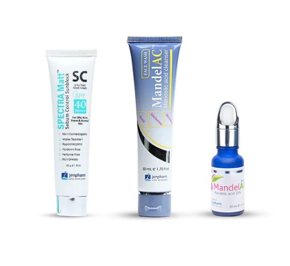 "Anti Acne Bundle - Clear Skin Essentials"