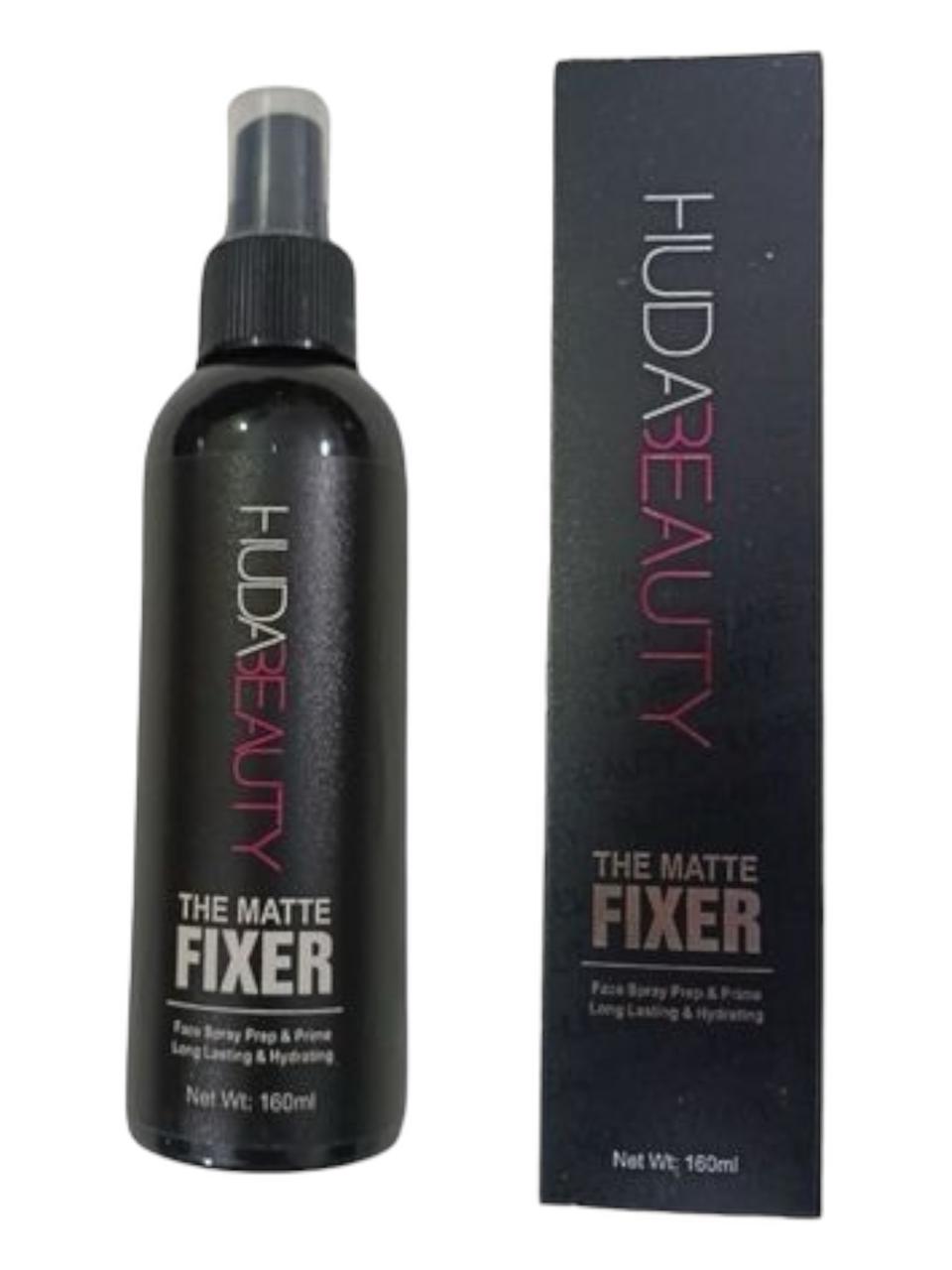 Huda Beauty The Matte Fixer 100ml: Long-Lasting Matte Setting Spray