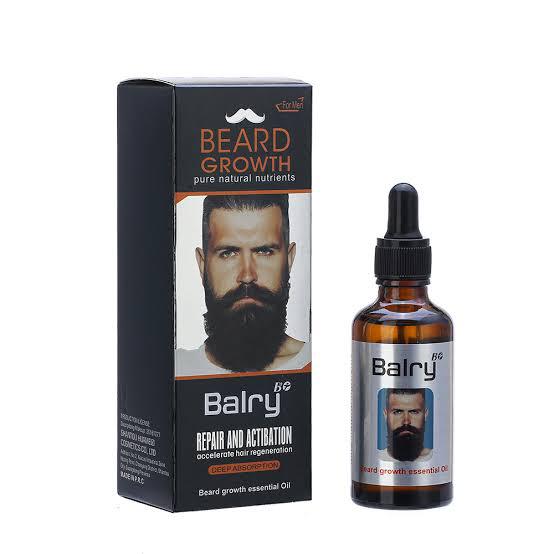 Balry Professional Beard Growth Care Essential Oil