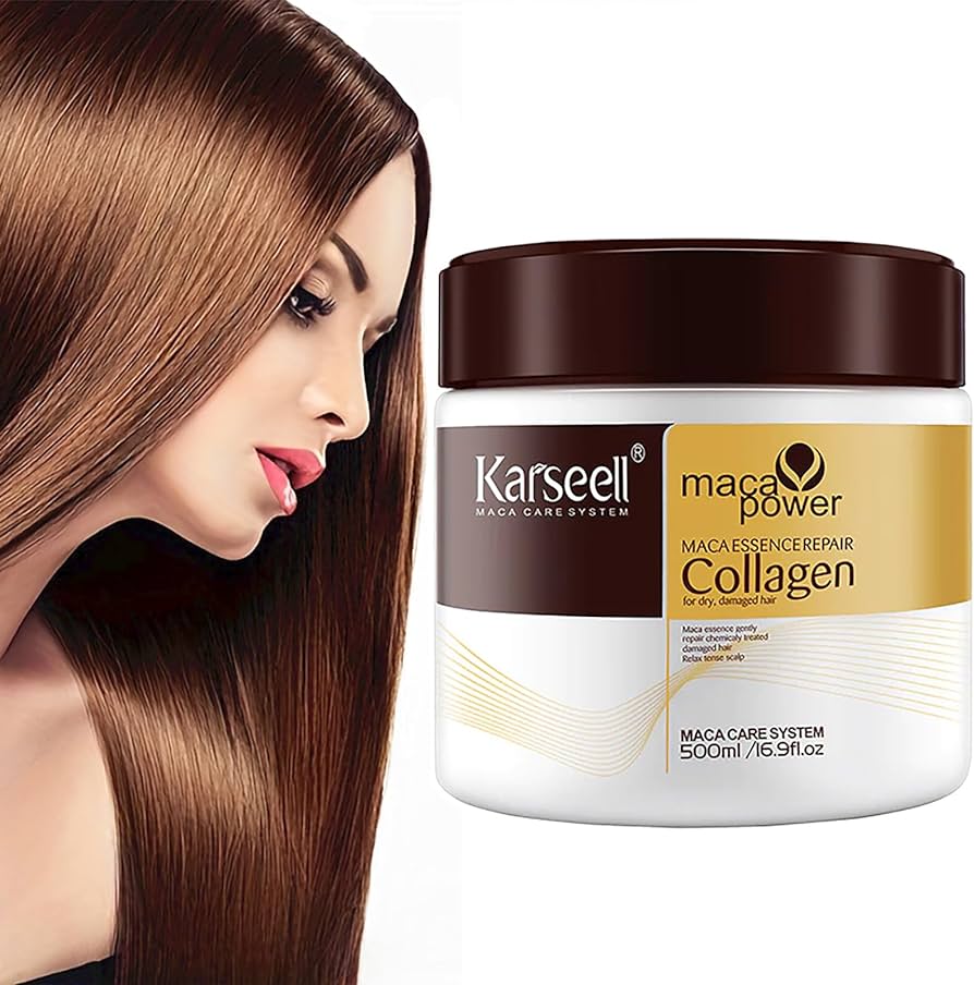 Karseell Maca Care System 500ml: Nourish, Strengthen & Protect Your Hair