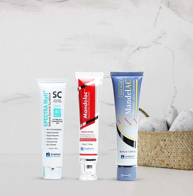 Anti Acne & Skin Brightening Bundle: