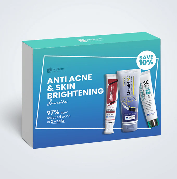 Anti Acne & Skin Brightening Bundle: