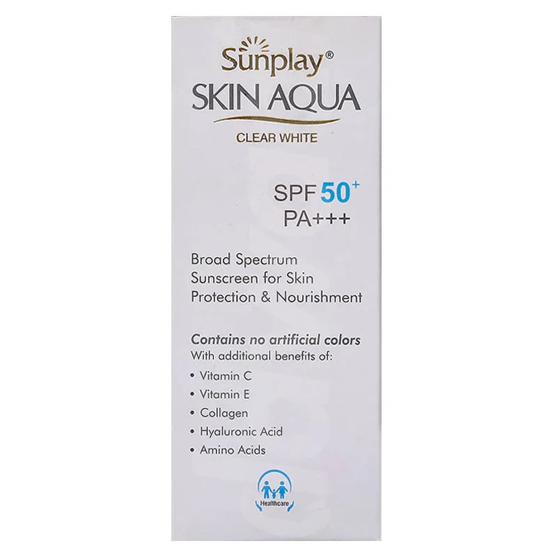 Sunplay Skin Aqua Clear White | SPF 50+