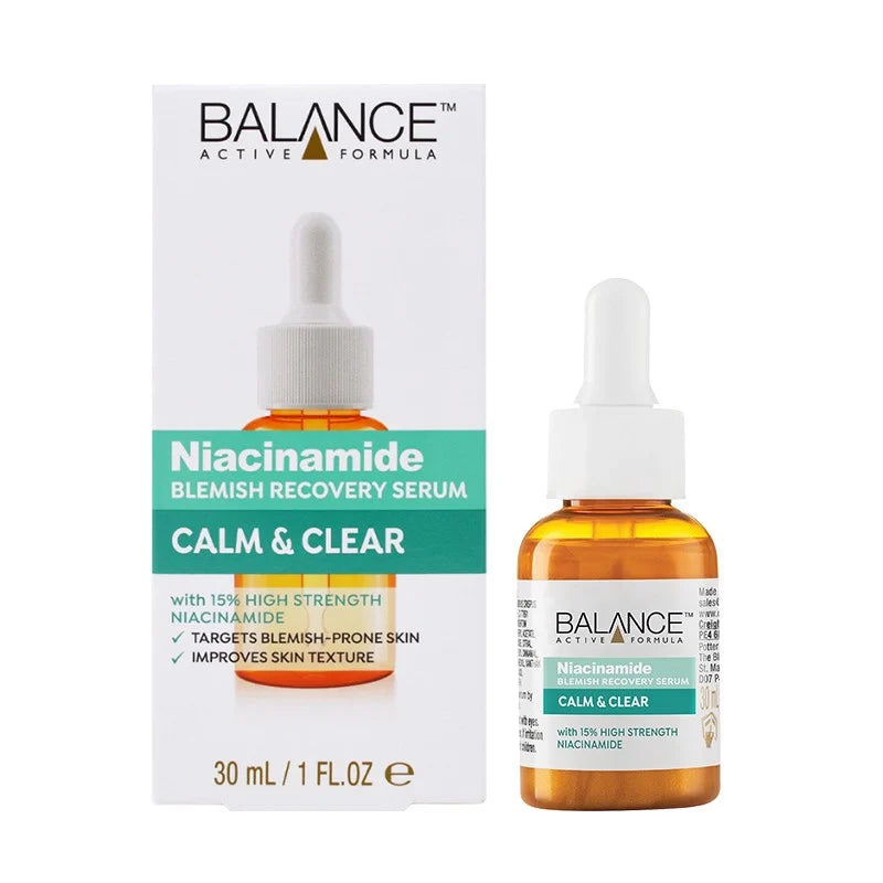 "Balance Active Formula Niacinamide Blemish Recovery Serum"