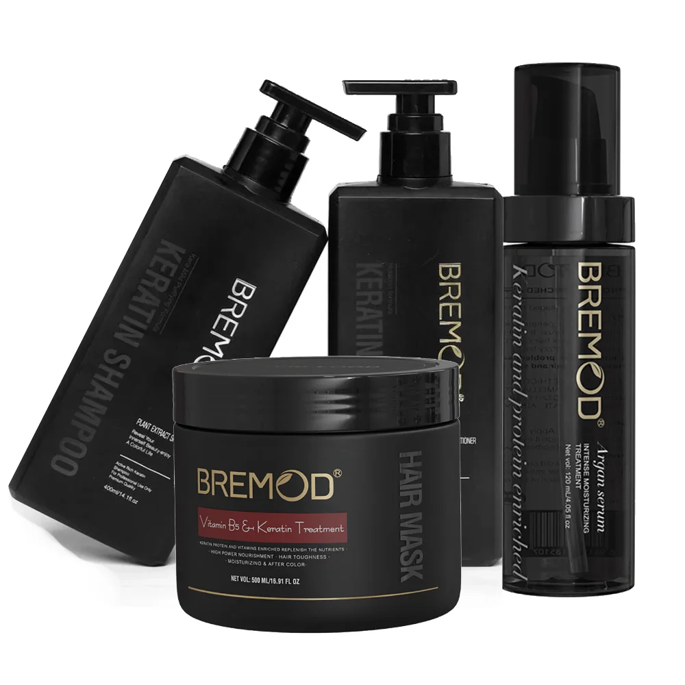 Bremod 4Fold Hair Care Set Original