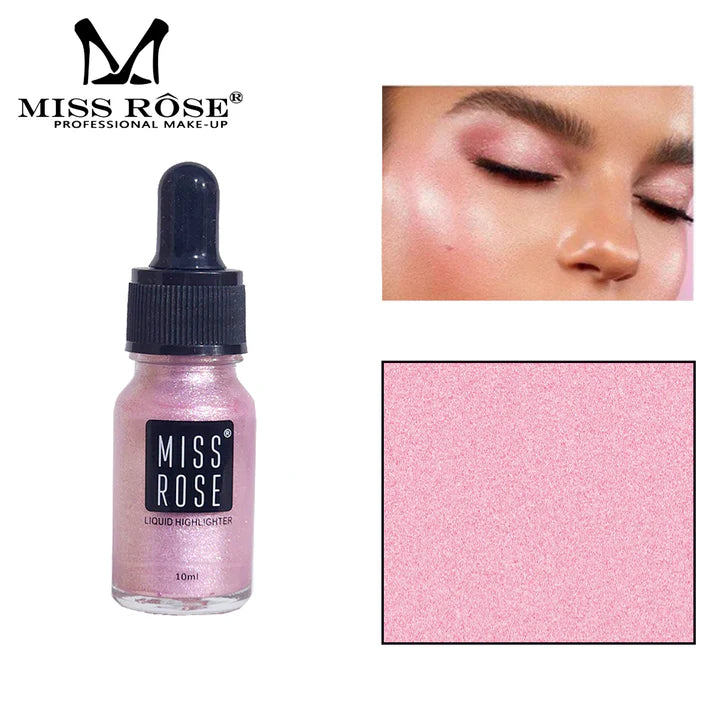 Miss Rose High Beam | Liquid Highlighter for Radiant Glow