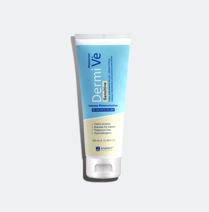 DERMIVE Sensitive Moisturizer | 100mL