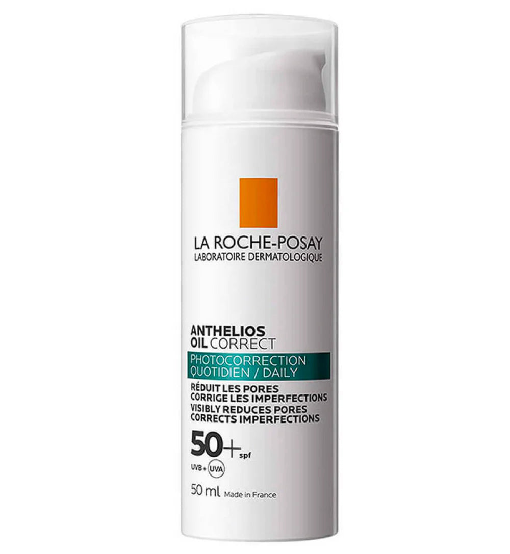 La Roche-Posay Anthelios Oil Correct Gel Cream SPF 50+ | 50ml | Oil Control & Photocorrection