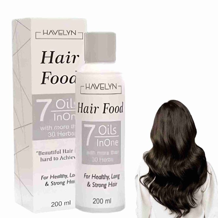 "7-in-1 Hair Food Oil: Nourish, Strengthen & Revitalize Your Hair"