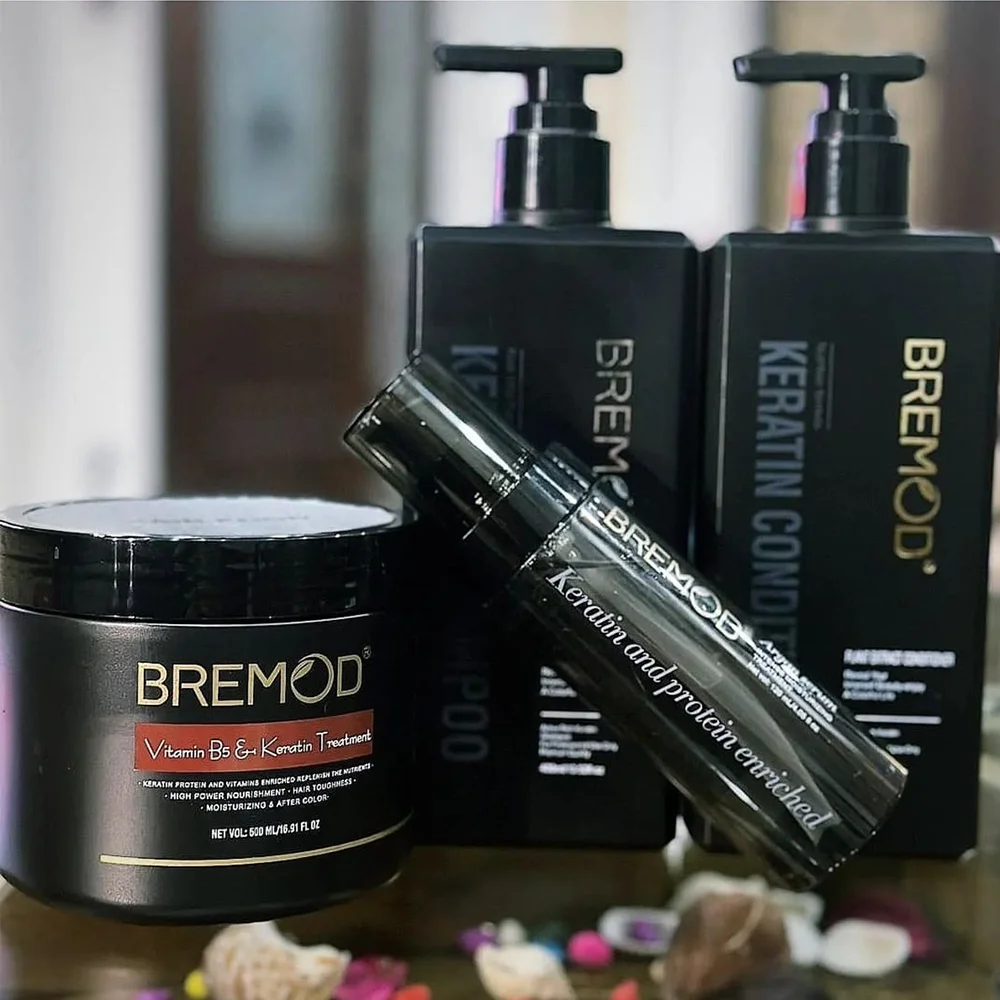 Bremod 4Fold Hair Care Set Original