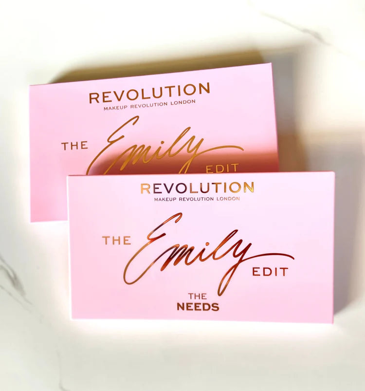 Makeup Revolution The Emily Edit – The Needs Palette | All-in-One Face & Eye Makeup