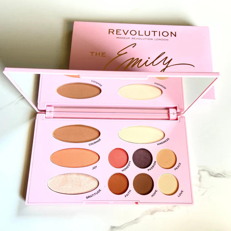 Makeup Revolution The Emily Edit – The Needs Palette | All-in-One Face & Eye Makeup