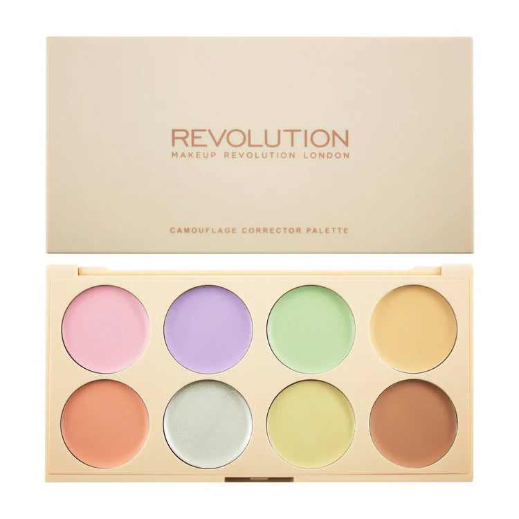 Revolution Camouflage Corrector Palette | Full Coverage Color Correction