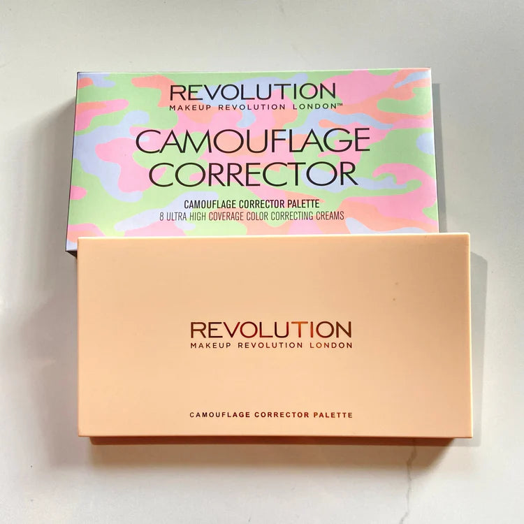 Revolution Camouflage Corrector Palette | Full Coverage Color Correction