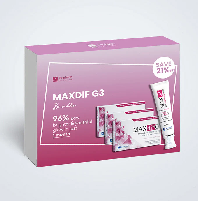 MAXDIF G 3 PACK BUNDLE