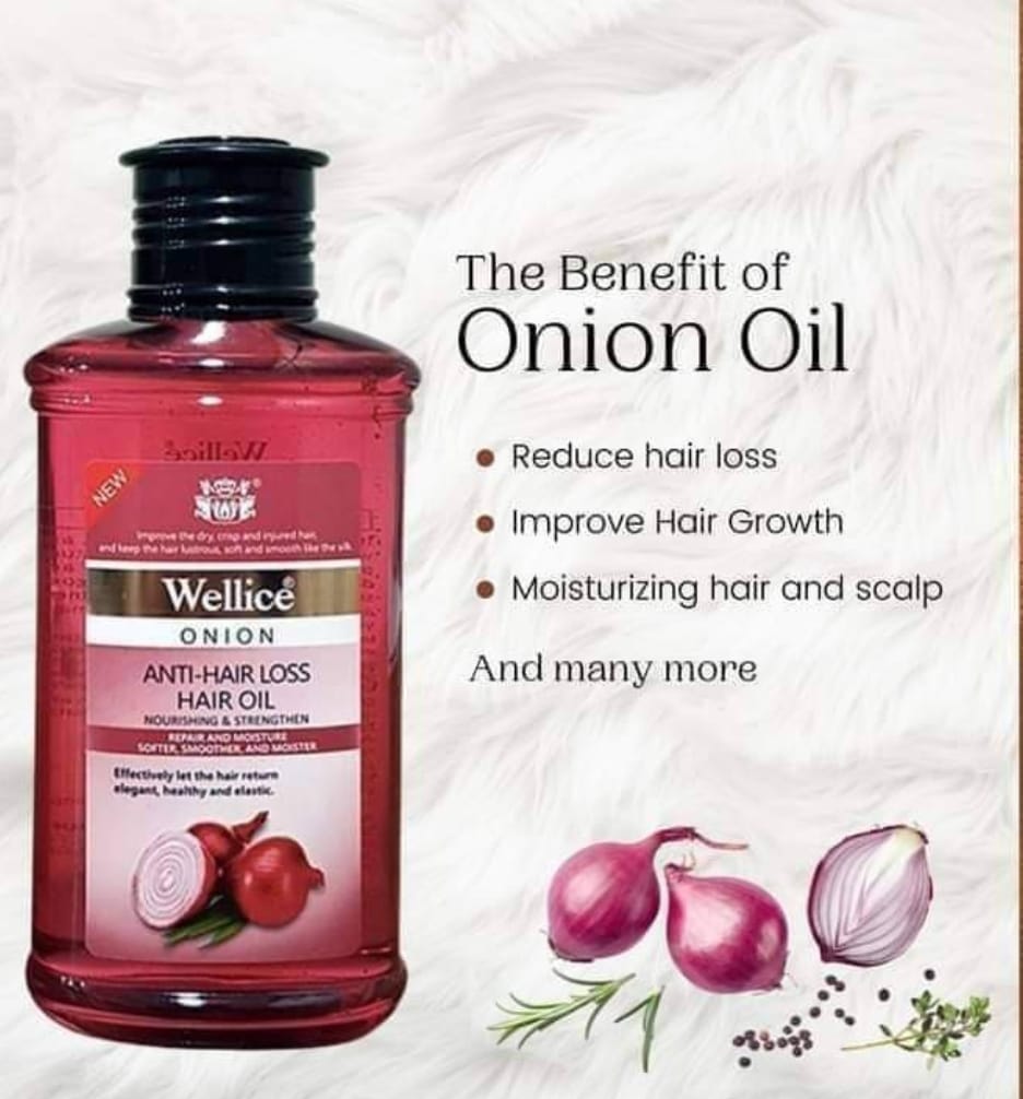 Wellice Onion Anti Hair Loss Hair Oil