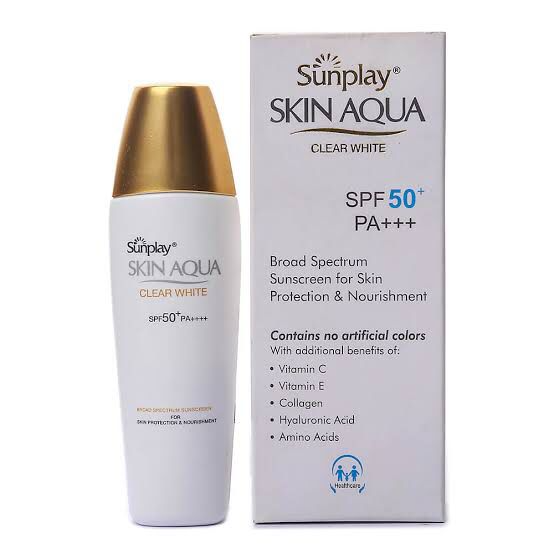 Sunplay Skin Aqua Clear White | SPF 50+