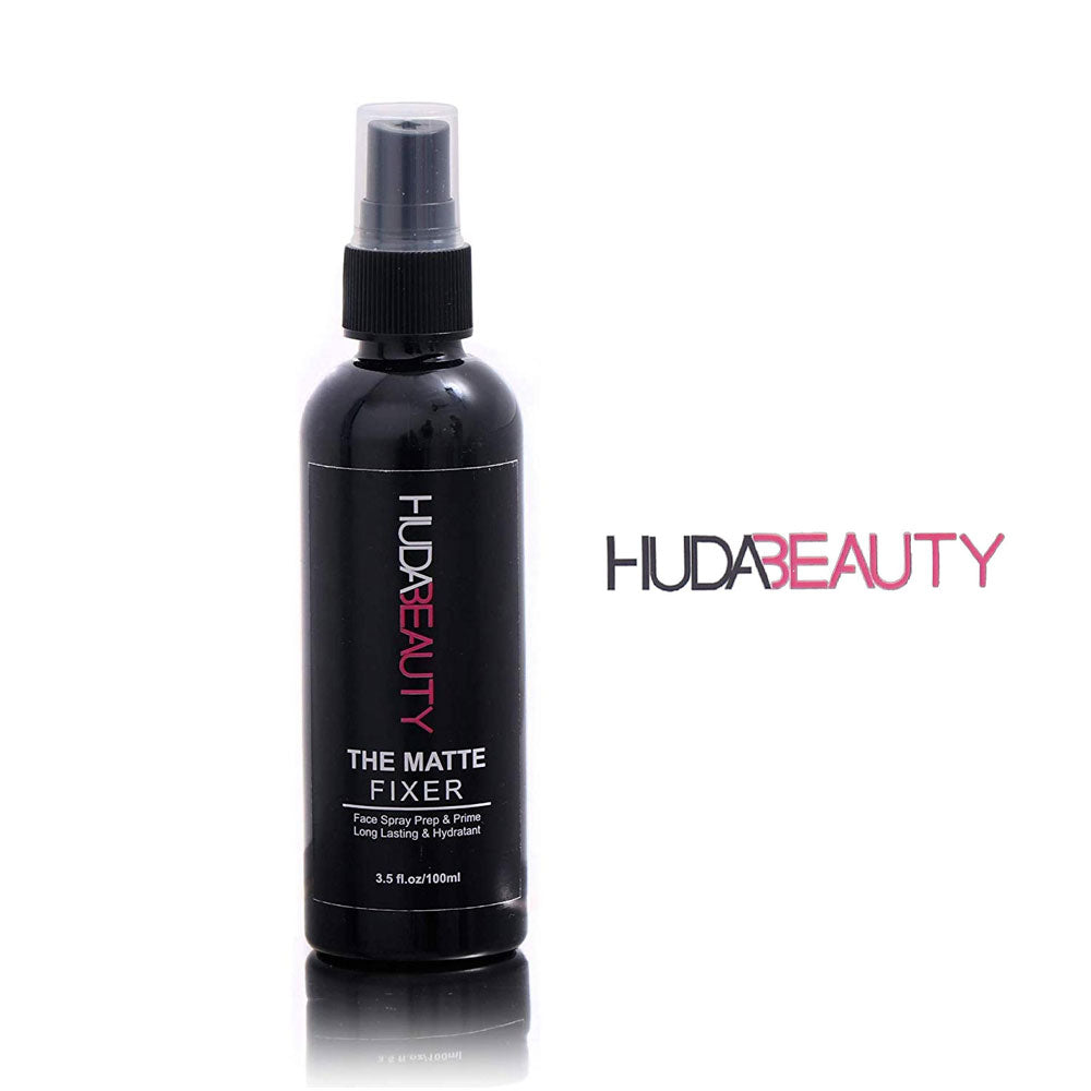 Huda Beauty The Matte Fixer 100ml: Long-Lasting Matte Setting Spray