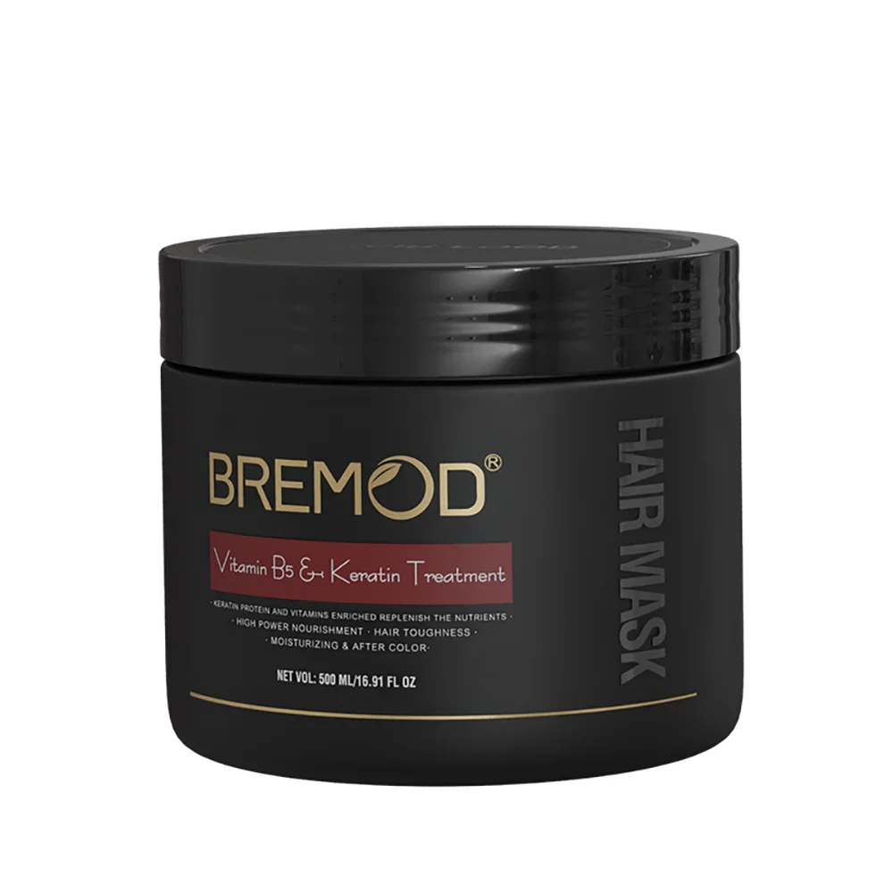 Bremod Vitamin B5 and Keratin Treatment | Top-Quality Hair Food Series