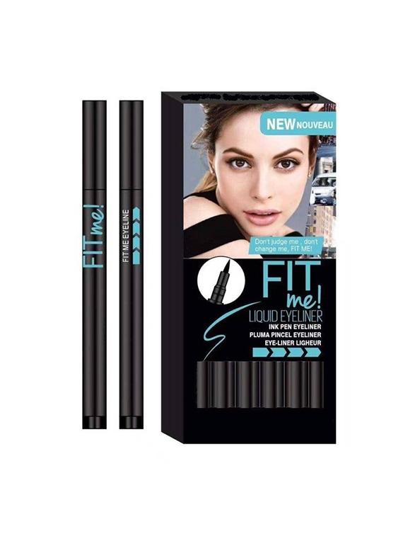 FitMe Liquid Eyeliner 12 Piece Set